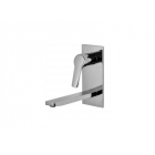 Fima Carlo Frattini Serie 4 F3760VX5 wall-mounted basin mixer | Edilceram Design