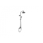 Fima Carlo Frattini Serie 4 F3765/2 Shower mixer with shower head column and hand shower | Edilceram Design