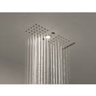 Antonio Lupi GHOSTCOMBILED recessed ceiling mounted shower head with LED | Edilceram Design