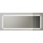 Antonio Lupi DISTINTO175W polished flush mirror with white LED | Edilceram Design