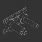 Cea PTR03 built-in part | Edilceram Design