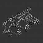 Cea PTR21 built-in part | Edilceram Design