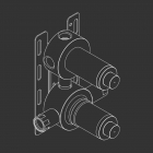 Cea PTR23 built-in part | Edilceram Design