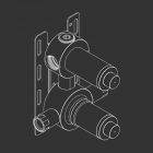 Cea PTR24 built-in part | Edilceram Design