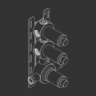 Cea PTR25 built-in part | Edilceram Design
