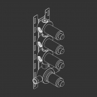 Cea PTR48 built-in part | Edilceram Design