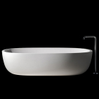 Boffi Iceland QAIISR01 freestanding bathtub in Cristalplant | Edilceram Design