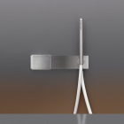 Cea Design Regolo REG 10 wall-mounted bathtub/shower mixer with hand shower | Edilceram Design