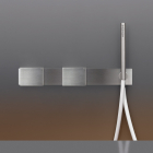 Cea Design Regolo REG 11 wall-mounted bathtub/shower mixers with hand shower | Edilceram Design