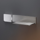 Cea Design Regolo REG 14 external bathtub mixer with waterfall spout | Edilceram Design