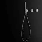 Boffi Eclipse RERX08E wall-mounted bathtub shower set | Edilceram Design