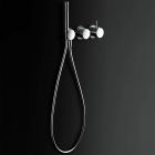 Boffi Eclipse RHRX02E + RHRX02I wall-mounted thermostatic bathtub shower set | Edilceram Design