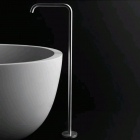 Boffi Eclipse RIRX06 floor-mounted bathtub spout | Edilceram Design