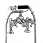 Brass Shower Tub Set Stella Roma 3267RG306 | Edilceram Design