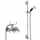 Wall-mounted Shower Tub Set Stella Roma 32673026 | Edilceram Design