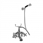Bathtub Shower Set Stella Roma 3274RG3056 | Edilceram Design