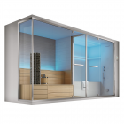 Hammam + Shower + Tub + Sauna Hafro Olimpo SOL50031 | Edilceram Design
