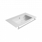 Ceramic Countertop/Wallmounted Washbasin GSI Pura 8843111 | Edilceram Design