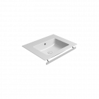 Ceramic Countertop/Wallmounted Washbasin GSI Pura 8836111 | Edilceram Design