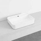 Ceramica Cielo Shui Comfort SHCOLARF rectangular countertop washbasin | Edilceram Design