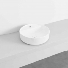 Ceramica Cielo Shui Comfort SHCOLATF round countertop washbasin | Edilceram Design