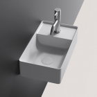 Washbasin Antonio Lupi Simplo SIMPLOMANI | Edilceram Design