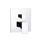 Daniel Skyline SK612B wall-mounted bathtub mixer with diverter | Edilceram Design