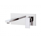 Daniel Skyline SK632 wall-mounted single lever basin mixer | Edilceram Design