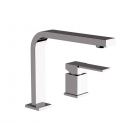 Daniel Skyline SK655 2-hole above-top single lever basin mixer | Edilceram Design