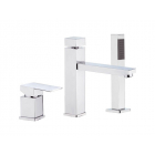 Daniel Skyline SK691 above-top single-lever bathtub mixer | Edilceram Design