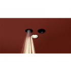 Antonio Lupi ZENIT10 Delrin ceiling-mounted shower head | Edilceram Design