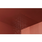 Antonio Lupi GHOST_BIG ceiling-mounted shower head structure in Flumood | Edilceram Design