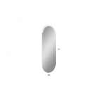 Antonio Lupi USB14108W wall mirror with Led lighting | Edilceram Design