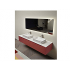 Antonio Lupi ORMA50W wall mirror with Led lighting | Edilceram Design