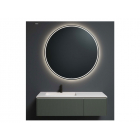 Antonio Lupi ALBORE72W wall mirror with Led lighting | Edilceram Design