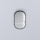 Ceramica Cielo Eos-c SPEOML wall mirror with shelf | Edilceram Design