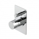 Recessed Bathtub Shower Mixer Stella Sirius 3254MCLTPV | Edilceram Design