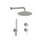 Daniel Tokyo Steel SSTX615ZD2P7820 shower set. | Edilceram Design