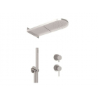Daniel Tokyo Steel SSTX615ZPSSCA Shower Set | Edilceram Design