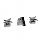 Deck-mounted Bidet Mixer Stella 3601 | Edilceram Design