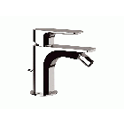 Daniel Tiara TA604 Above-top single-lever bidet mixer | Edilceram Design