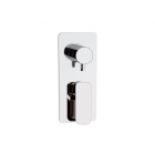 Daniel Tiara TA612D2 single-lever wall-mounted shower mixer | Edilceram Design