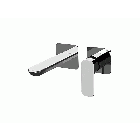 Daniel Tiara TA632P Wall-mounted basin mixer | Edilceram Design