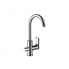 Daniel Tiara TA679DW countertop sink mixer | Edilceram Design