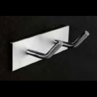 Double coat rack Antonio Lupi Tape TAPE107 | Edilceram Design