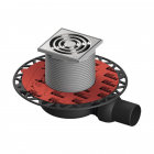 Drain sump set Tecedrainpoint S 110 3601100 | Edilceram Design