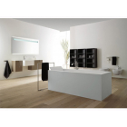 Antonio Lupi Biblio BIBLIO34 rectangular bathtub in Corian | Edilceram Design