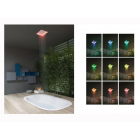 Antonio Lupi Meteo METEO1 ceiling recessed shower head with Led | Edilceram Design