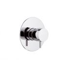 Daniel Tokyo Chrome TK602 wall-mounted shower mixer | Edilceram Design