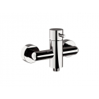 Daniel Tokyo Chrome TK611 wall-mounted shower mixer. | Edilceram Design